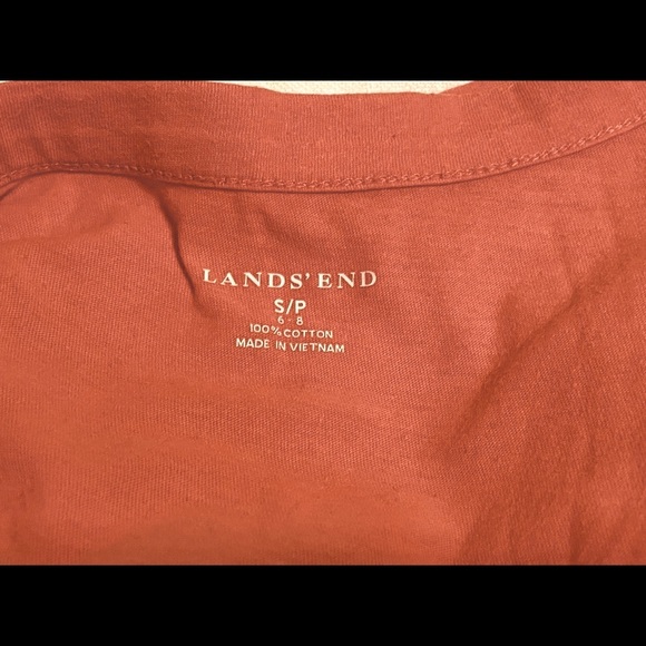 Lands’ End Cotton top - Picture 3 of 3